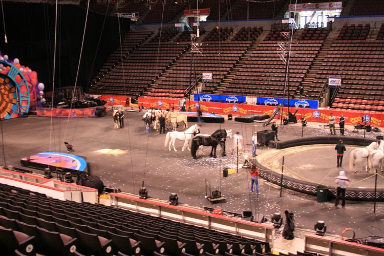 Heritage Bank Center Ringling Bros And Barnum Bailey Circus