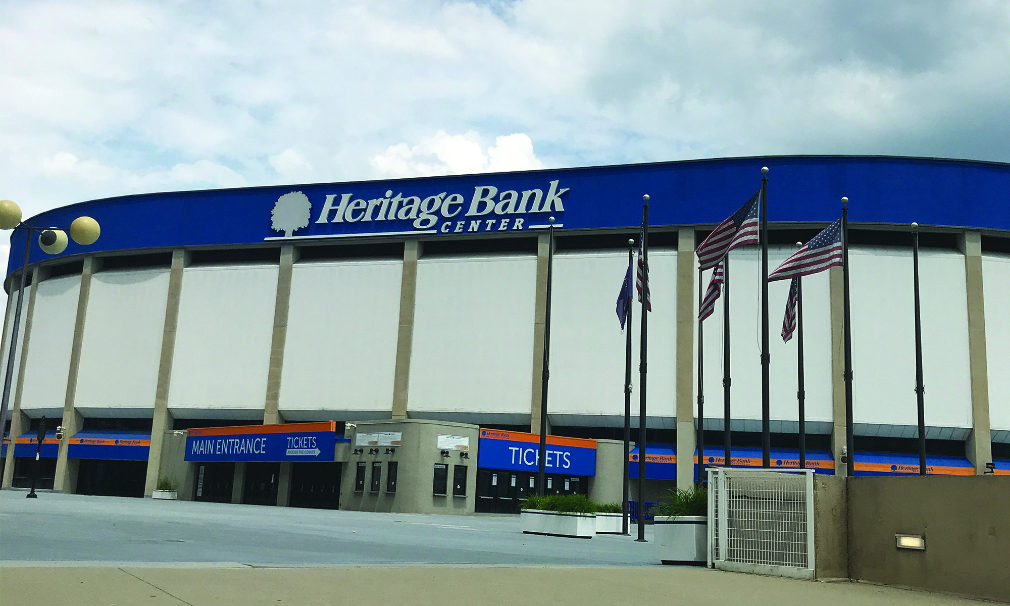Heritage Bank Center Home