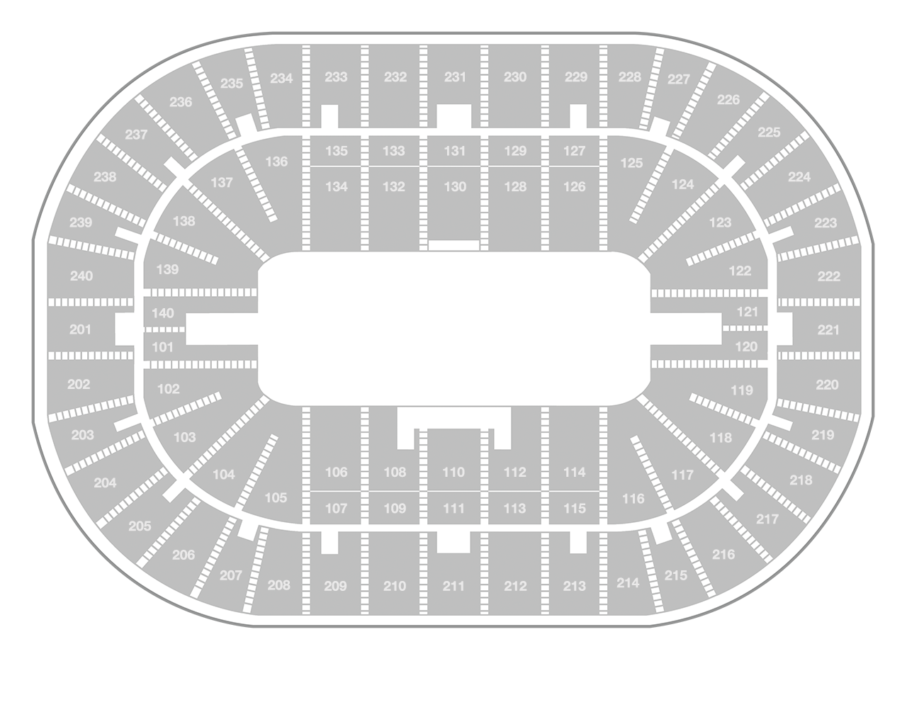 Heritage Bank Center Seating Charts