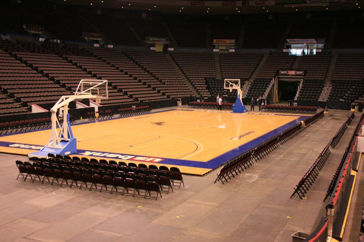 Heritage Bank Center - Seating Charts