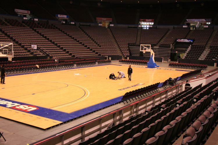 Heritage Bank Center - Seating Charts