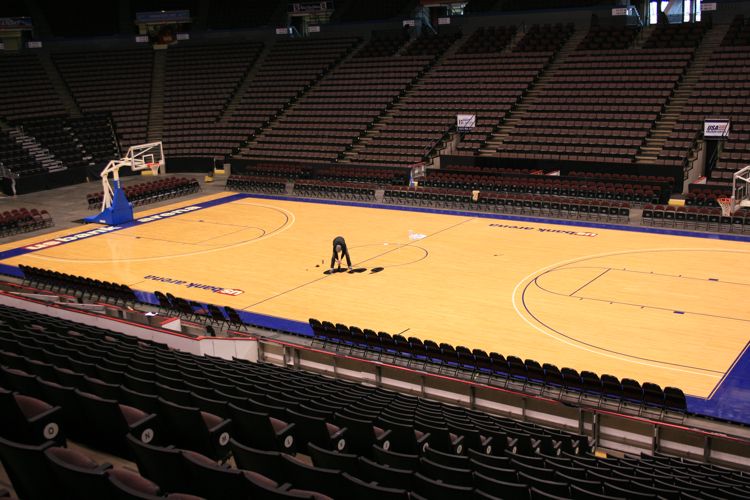 Heritage Bank Center - Seating Charts