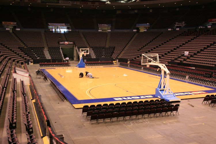 Heritage Bank Center - Seating Charts