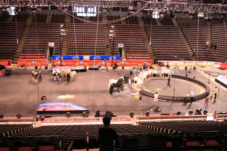 Heritage Bank Center Seating Charts