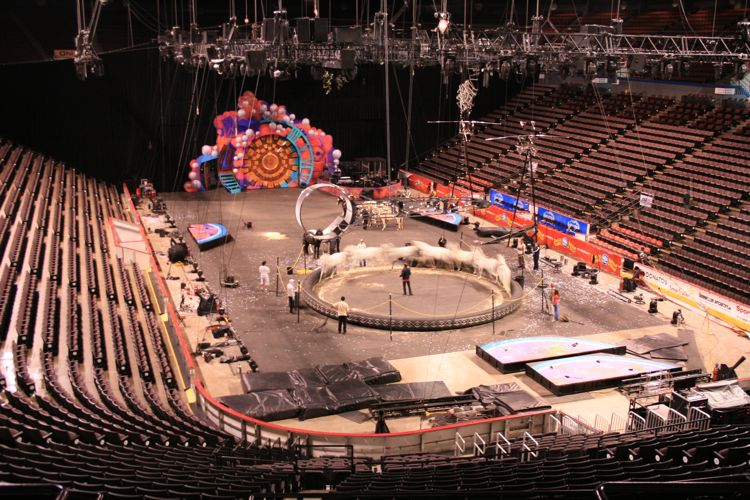 Heritage Bank Center Seating Charts