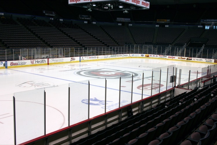 Heritage Bank Center Seating Charts