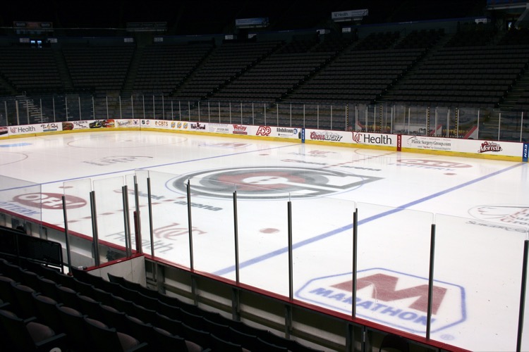 Heritage Bank Center Seating Charts