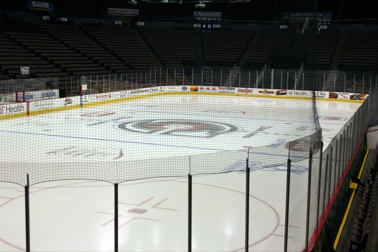 Heritage Bank Center Seating Charts