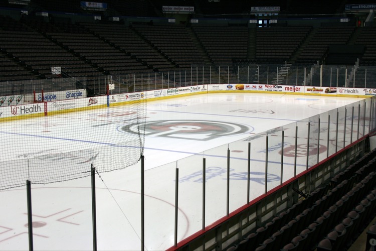 Heritage Bank Center - Seating Charts