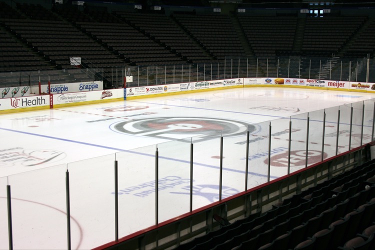 Heritage Bank Center Seating Charts