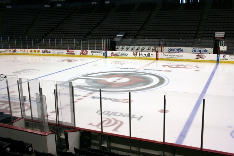 Heritage Bank Center Seating Charts