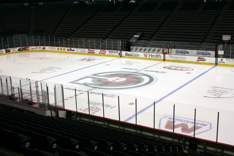 Heritage Bank Center - Seating Charts