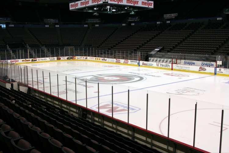 Heritage Bank Center - Seating Charts