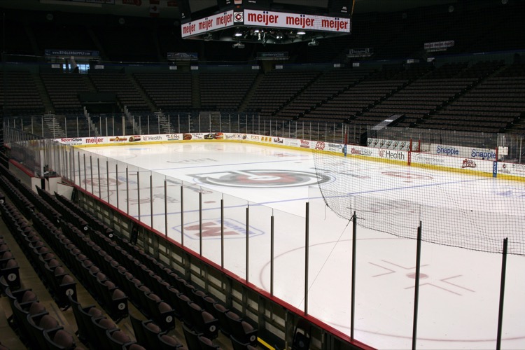 Heritage Bank Center - Seating Charts