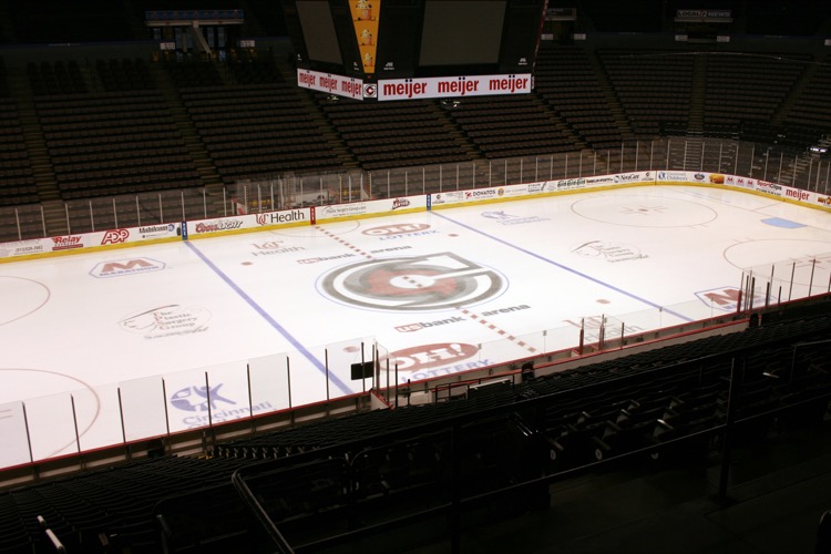 Heritage Bank Center Seating Charts