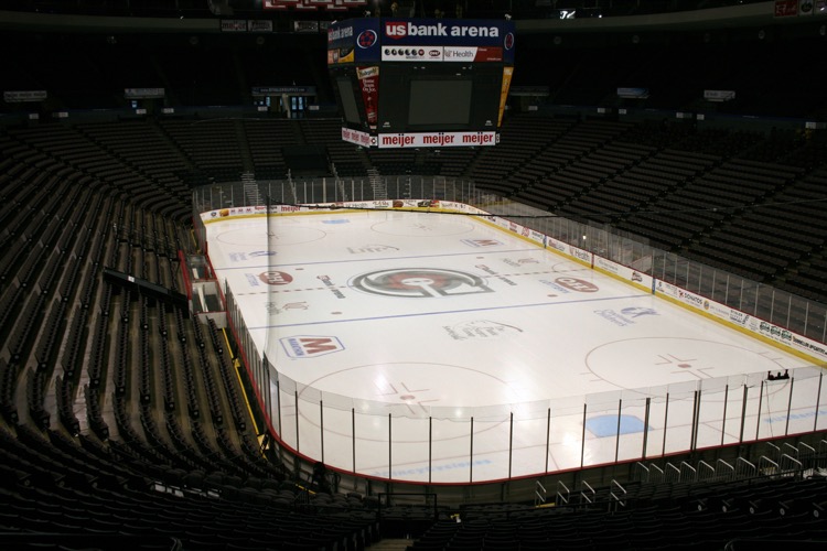 Us Bank Arena Cincinnati Seating Chart With Rows And Seat Numbers