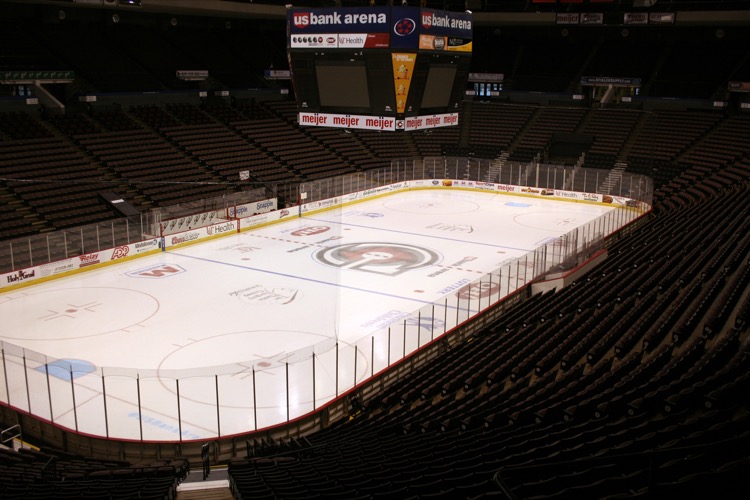 Heritage Bank Center Seating Charts