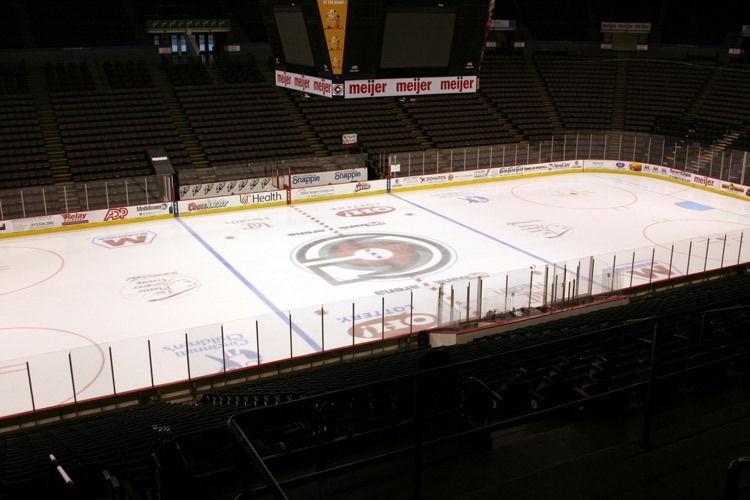 PNC Arena Seating Charts 