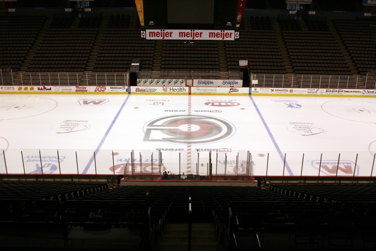 Heritage Bank Center Seating Charts