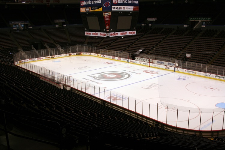 Heritage Bank Center - Seating Charts