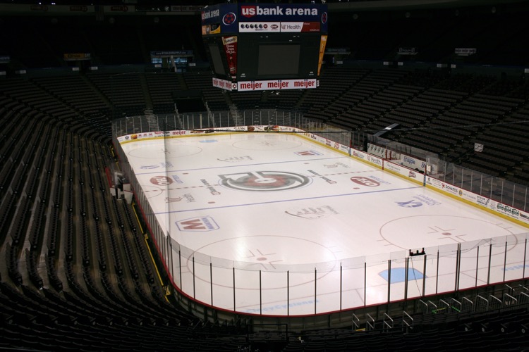 Heritage Bank Center Seating Chart