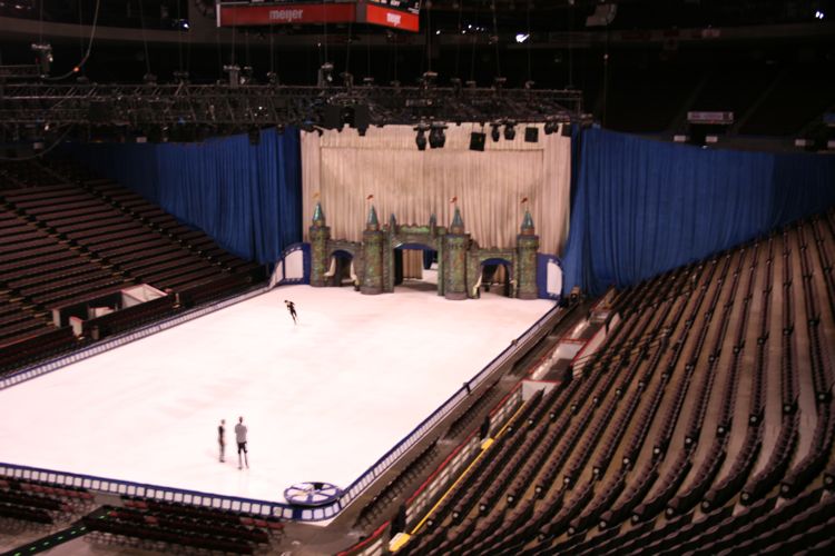 Us Bank Arena Seating Chart Cirque Du Soleil